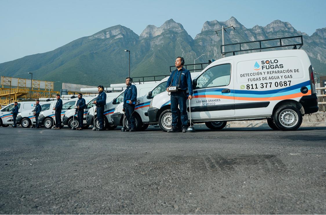 Cazafugas en Monterrey - Detección de fugas de gas con trazador especializado