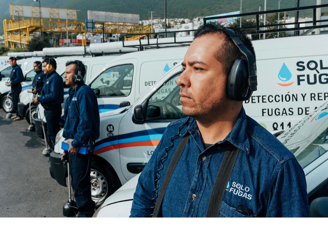 Caza fugas Monterrey - Localización de fugas de agua con termografía infrarroja sin romper muro